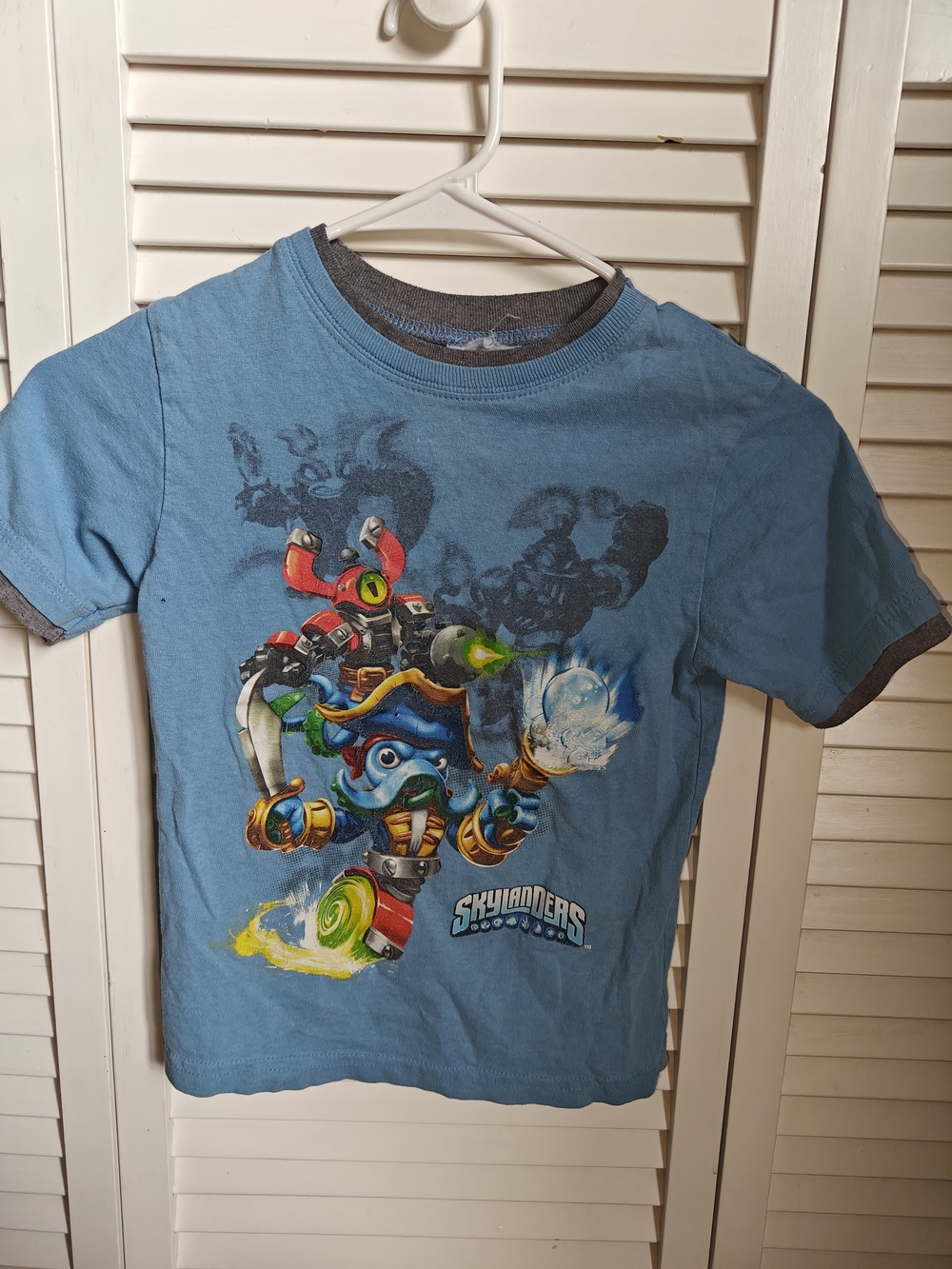Vintage Skylanders: Swap Force Graphic Character Tee Size 4/5T